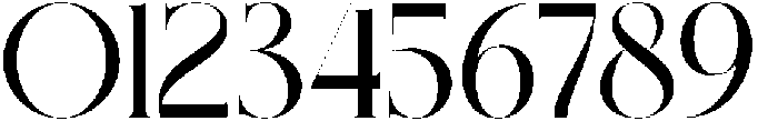 Megina Regular otf (400) Font OTHER CHARS