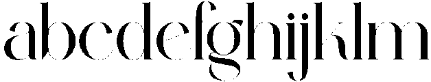 Megina Regular otf (400) FONT