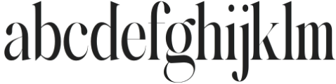 Megivia Condensed Regular otf (400) FONT