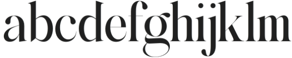 Megivia Regular otf (400) FONT