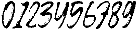 Megoligon otf (400) Font OTHER CHARS