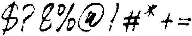 Megoligon otf (400) Font OTHER CHARS