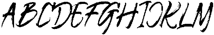 Megoligon otf (400) Font UPPERCASE