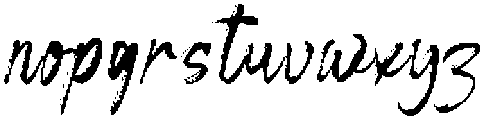 Megoligon otf (400) Font LOWERCASE