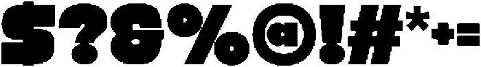 Megra Regular otf (400) Font OTHER CHARS