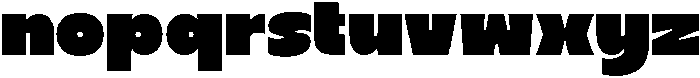Megra Regular otf (400) Font LOWERCASE