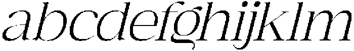 Megria Italic otf (400) FONT