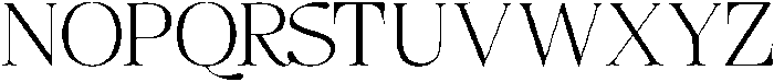 Megria otf (400) Font UPPERCASE
