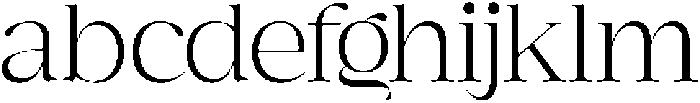 Megria otf (400) FONT