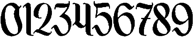 Megrok Regular otf (400) Font OTHER CHARS