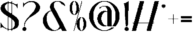 Megumi Regular otf (400) Font OTHER CHARS