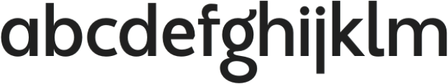 Megumi-Regular otf (400) Font LOWERCASE