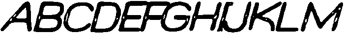Meharu ttf (400) Font UPPERCASE
