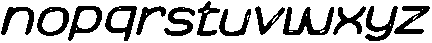 Meharu ttf (400) Font LOWERCASE