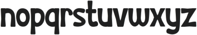 Mehogan Regular otf (400) Font LOWERCASE