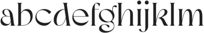 MeishaNagita-Regular otf (400) Font LOWERCASE