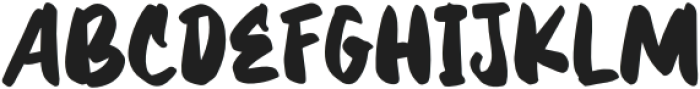 Meishu Regular otf (400) Font UPPERCASE