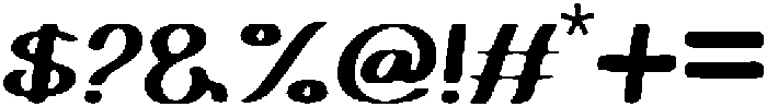 Mekaky Sands Regular otf (400) Font OTHER CHARS