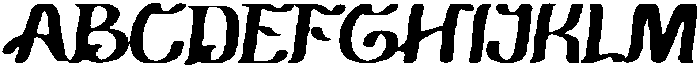 Mekaky Sands Regular otf (400) Font UPPERCASE