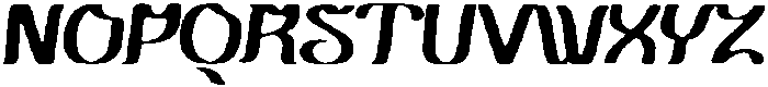 Mekaky Sands Regular otf (400) Font UPPERCASE