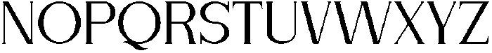 Mekchon Regular otf (400) Font UPPERCASE