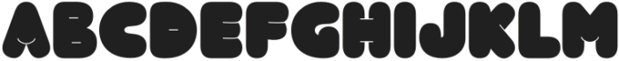 Mekko Regular otf (400) Font LOWERCASE