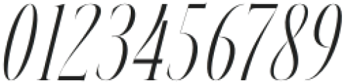 Meksron Italic otf (400) Font OTHER CHARS