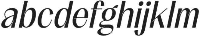 Meladishya Italic otf (400) FONT