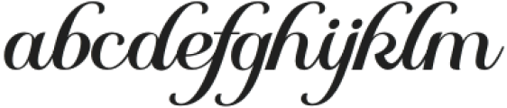 Melaghio Regular otf (400) FONT