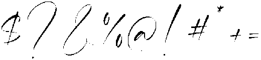 Melancholia otf (400) Font OTHER CHARS