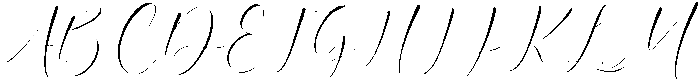 Melancholia otf (400) Font UPPERCASE