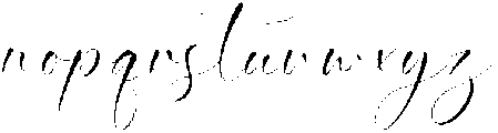 Melancholia otf (400) Font LOWERCASE