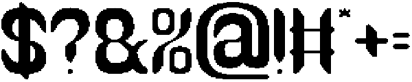 Melancholic Romance otf (400) Font OTHER CHARS