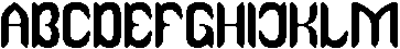 Melancholic Romance otf (400) Font UPPERCASE