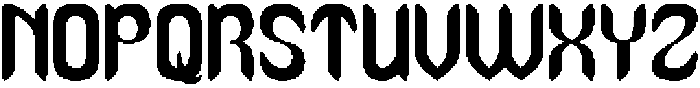 Melancholic Romance otf (400) Font UPPERCASE