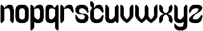 Melancholic Romance otf (400) Font LOWERCASE