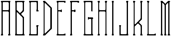 Melancholy Regular otf (400) Font UPPERCASE