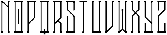 Melancholy Regular otf (400) Font UPPERCASE