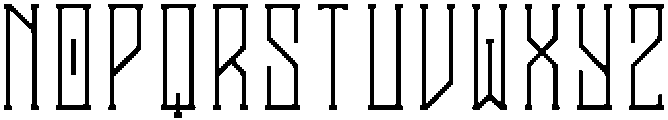 Melancholy Regular otf (400) Font LOWERCASE