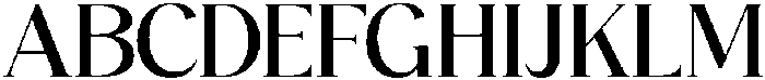 Melaney Regular otf (400) Font UPPERCASE