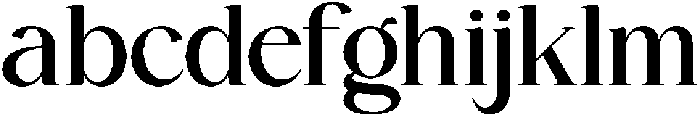 Melaney Regular otf (400) FONT