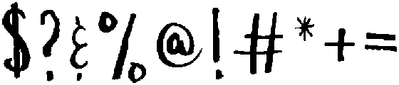 Melange Regular otf (400) Font OTHER CHARS