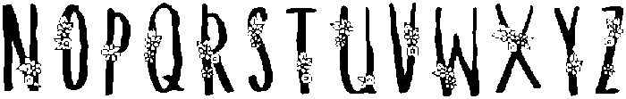 Melange Regular otf (400) Font LOWERCASE