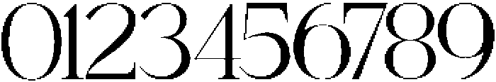 Melange otf (400) Font OTHER CHARS