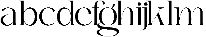 Melange otf (400) FONT