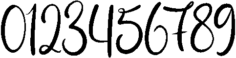 Melanie otf (400) Font OTHER CHARS