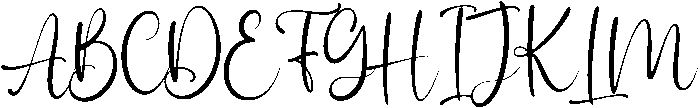 Melanie otf (400) Font UPPERCASE
