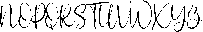 Melanie otf (400) Font UPPERCASE