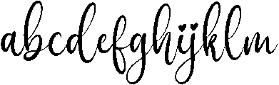 Melanie otf (400) FONT