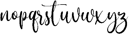 Melanie otf (400) Font LOWERCASE